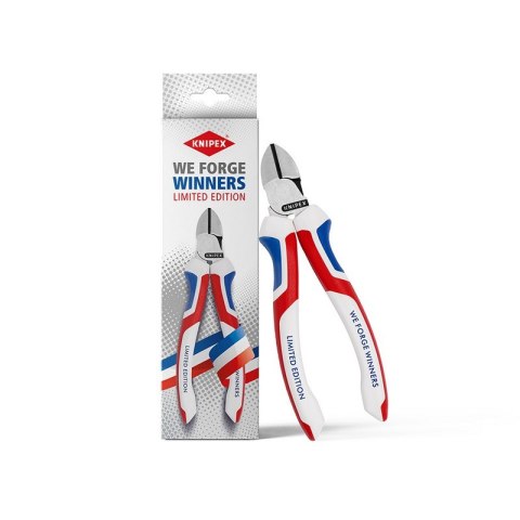 KNIPEX SZCZYPCE TNĄCE BOCZNE 160MM EDYCJA LIMITOWANA KNIPEX SZCZYPCE TNĄCE BOCZNE 160MM EDYCJA LIMITOWANA
