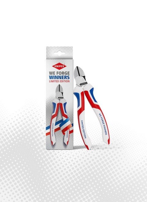 KNIPEX SZCZYPCE TNĄCE BOCZNE 160MM EDYCJA LIMITOWANA KNIPEX SZCZYPCE TNĄCE BOCZNE 160MM EDYCJA LIMITOWANA