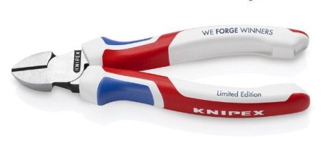 KNIPEX SZCZYPCE TNĄCE BOCZNE 160MM EDYCJA LIMITOWANA KNIPEX SZCZYPCE TNĄCE BOCZNE 160MM EDYCJA LIMITOWANA