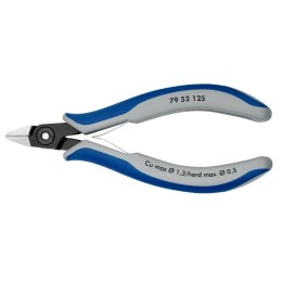 KNIPEX SZCZYPCE TNĄCE BOCZNE DLA ELEKTRONIKÓW 125MM
