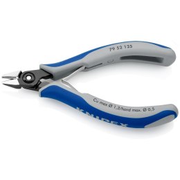 KNIPEX SZCZYPCE TNĄCE BOCZNE DLA ELEKTRONIKÓW 125MM