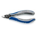 KNIPEX SZCZYPCE TNĄCE BOCZNE DLA ELEKTRONIKÓW 125MM