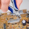 KNIPEX SZCZYPCE TNĄCE BOCZNE DLA ELEKTRONIKÓW 125MM