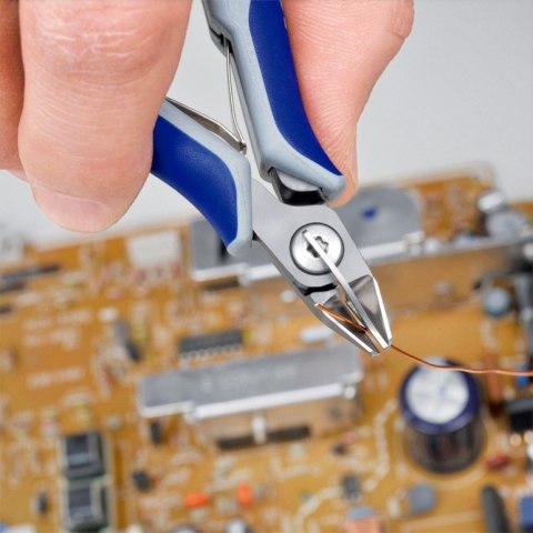 KNIPEX SZCZYPCE TNĄCE BOCZNE DLA ELEKTRONIKÓW 125MM KNIPEX SZCZYPCE TNĄCE BOCZNE DLA ELEKTRONIKÓW 125MM
