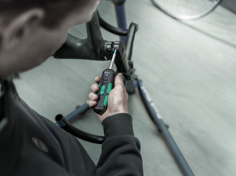 WERA WKRĘTAK DYNAMOMETR. SAFE-TORQUE SPEED BICYCLE 1,7515/7, 7CZ WERA WKRĘTAK DYNAMOMETR. SAFE-TORQUE SPEED BICYCLE 1,7515/7, 7CZ