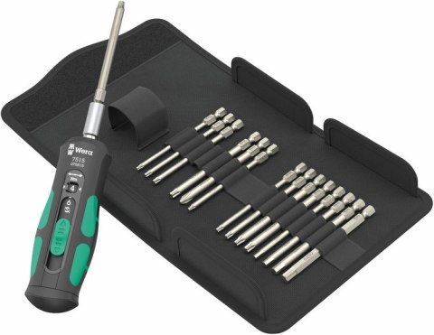 WERA WKRĘTAK DYNAMOMETR. SAFE-TORQUE SPEED UNIWERSA1,7515/16,16CZ WERA WKRĘTAK DYNAMOMETR. SAFE-TORQUE SPEED UNIWERSA1,7515/16,16CZ