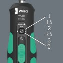 WERA WKRĘTAK DYNAMOMETRYCZNY SAFE-TORQUE SPEED 7510,1-3 NM, 1/4''