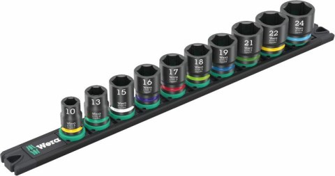 WERA ZESTAW KLUCZY NASAD. ZYKLOP 3/8'',B IMPAKTOR,LISTW.MAG.10CZ. WERA ZESTAW KLUCZY NASAD. ZYKLOP 3/8'',B IMPAKTOR,LISTW.MAG.10CZ.