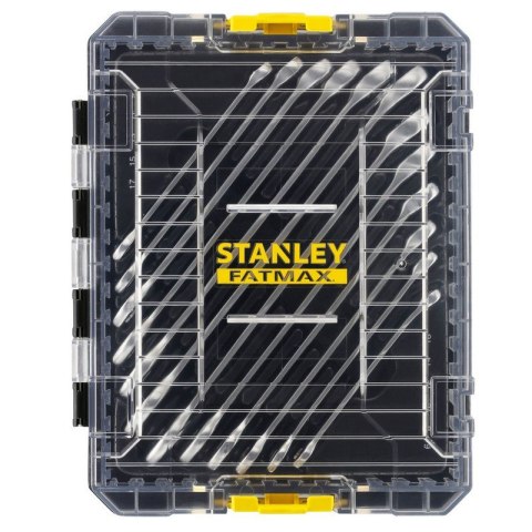 STANLEY ZESTAW KLUCZY PŁASKO-OCZKOWYCH PRO-STACK , 12SZT.