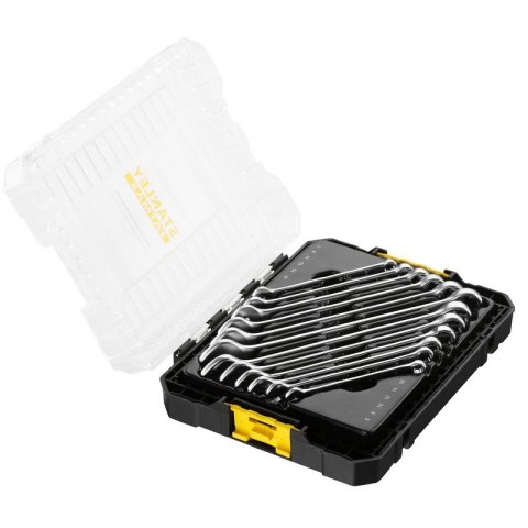 STANLEY ZESTAW KLUCZY PŁASKO-OCZKOWYCH PRO-STACK , 12SZT. STANLEY ZESTAW KLUCZY PŁASKO-OCZKOWYCH PRO-STACK , 12SZT.