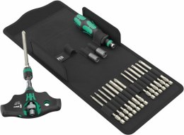 WERA ZESTAW KRAFTFORM KOMPAKT 400 RA SHK SET 1, 19 CZĘŚĆ