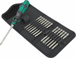 WERA ZESTAW KRAFTFORM KOMPAKT 838 RA-R M IMPERIAL SET 1, 15 CZ.