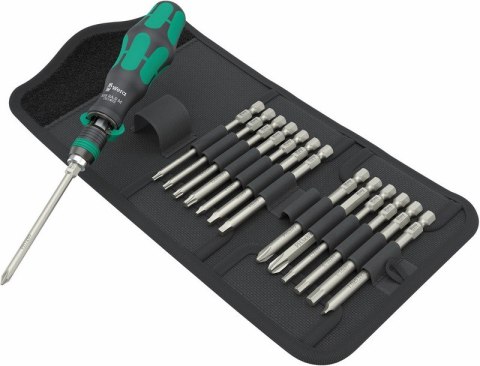 WERA ZESTAW KRAFTFORM KOMPAKT 838 RA-R M IMPERIAL SET 1, 15 CZ. WERA ZESTAW KRAFTFORM KOMPAKT 838 RA-R M IMPERIAL SET 1, 15 CZ.