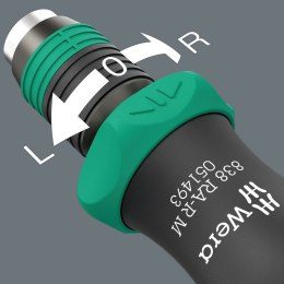 WERA ZESTAW KRAFTFORM KOMPAKT 838 RA-R M IMPERIAL SET 1, 15 CZ.