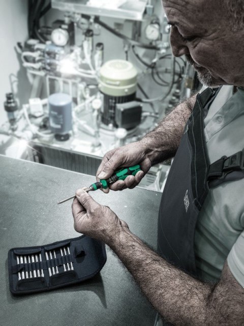 WERA ZESTAW KRAFTFORM KOMPAKT 838 RA-R M IMPERIAL SET 1, 15 CZ. WERA ZESTAW KRAFTFORM KOMPAKT 838 RA-R M IMPERIAL SET 1, 15 CZ.