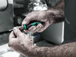 WERA ZESTAW KRAFTFORM KOMPAKT 838 RA S IMPERIAL SET 1, 14 CZ.