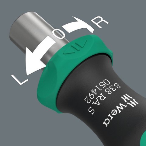 WERA ZESTAW KRAFTFORM KOMPAKT 838 RA S IMPERIAL SET 1, 14 CZ. WERA ZESTAW KRAFTFORM KOMPAKT 838 RA S IMPERIAL SET 1, 14 CZ.