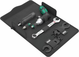 WERA ZESTAW KRAFTFORM SERIA 7400, 9524 SET 1, 7 CZĘŚĆ