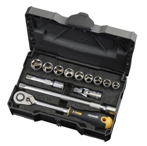 FELO ZESTAW NARZĘDZI 1/2'' FELO ERGONOMIC 12CZ + GRZECHOTKA FELO ZESTAW NARZĘDZI 1/2'' FELO ERGONOMIC 12CZ + GRZECHOTKA