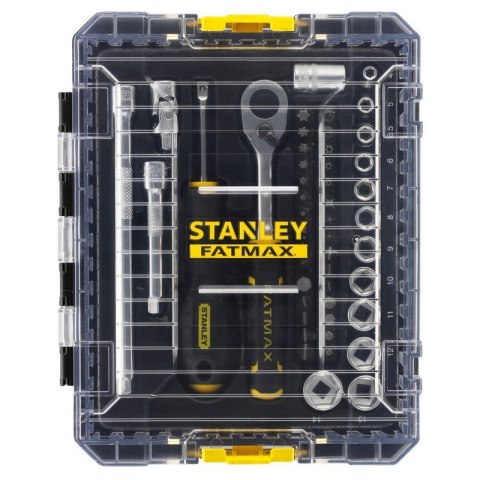 STANLEY ZESTAW NARZĘDZIOWY PRO-STACK 1/4'' 48SZT. STANLEY ZESTAW NARZĘDZIOWY PRO-STACK 1/4'' 48SZT.