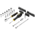 STANLEY ZESTAW NARZĘDZIOWY PRO-STACK 1/4'' 48SZT.