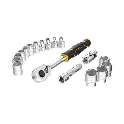 STANLEY ZESTAW NARZĘDZIOWY PRO-STACK 3/8'' , 18SZT. STANLEY ZESTAW NARZĘDZIOWY PRO-STACK 3/8'' , 18SZT.