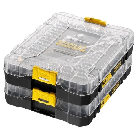 STANLEY ZESTAW NARZĘDZIOWY PRO-STACK 3/8'' , 18SZT. STANLEY ZESTAW NARZĘDZIOWY PRO-STACK 3/8'' , 18SZT.