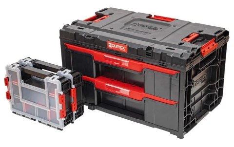 QBRICK ZESTAW QBRICK SYSTEM ONE DRAWER PROMO SET 1 RED QBRICK ZESTAW QBRICK SYSTEM ONE DRAWER PROMO SET 1 RED
