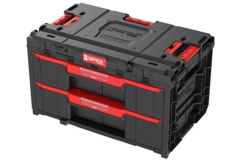 QBRICK ZESTAW QBRICK SYSTEM ONE DRAWER PROMO SET 1 RED QBRICK ZESTAW QBRICK SYSTEM ONE DRAWER PROMO SET 1 RED
