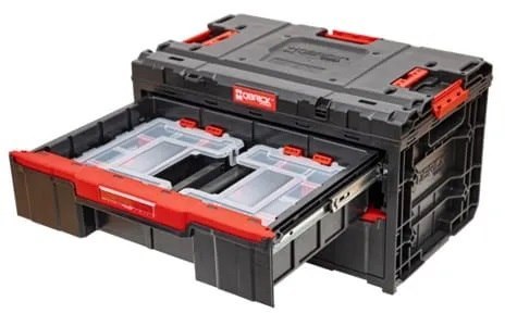 QBRICK ZESTAW QBRICK SYSTEM ONE DRAWER PROMO SET 1 RED QBRICK ZESTAW QBRICK SYSTEM ONE DRAWER PROMO SET 1 RED