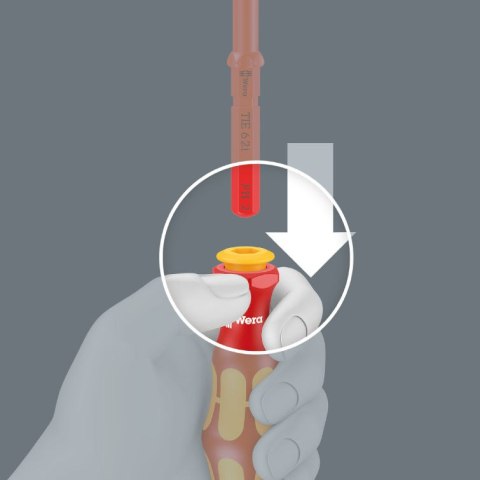 WERA ZESTAW WKRĘTAKÓW KRAFTFORM KOMPAKT VDE 17 UNIVERSAL 1, 17CZ. WERA ZESTAW WKRĘTAKÓW KRAFTFORM KOMPAKT VDE 17 UNIVERSAL 1, 17CZ.