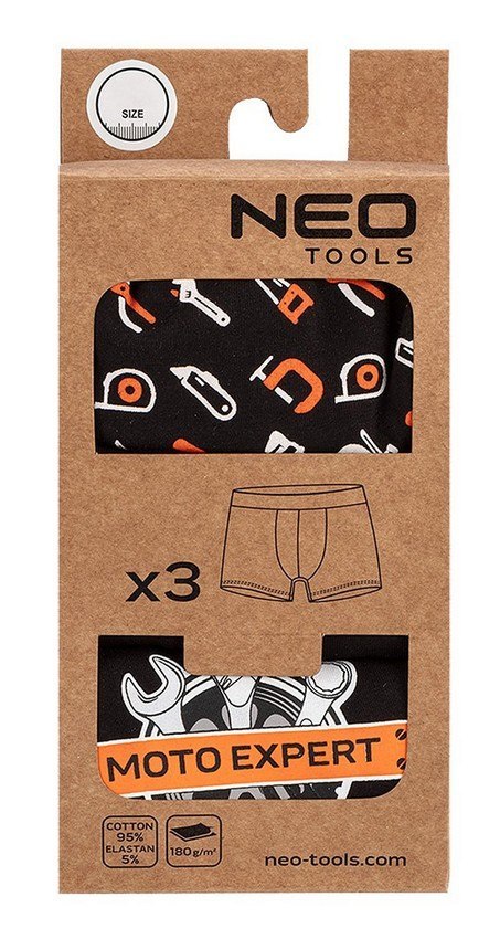 NEO BOKSERKI BASIC 3-PACK ROZMIAR XL NEO BOKSERKI BASIC 3-PACK ROZMIAR XL