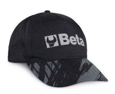 BETA CZAPKA Z DASZKIEM T/C CZARNA 7982N BETA CZAPKA Z DASZKIEM T/C CZARNA 7982N
