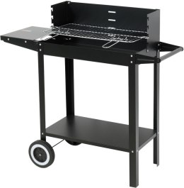 LUND GRILL WĘGLOWY Z PÓŁKĄ RUSZT 48*26.5CM