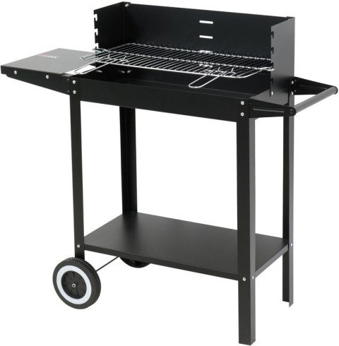LUND GRILL WĘGLOWY Z PÓŁKĄ RUSZT 48*26.5CM LUND GRILL WĘGLOWY Z PÓŁKĄ RUSZT 48*26.5CM