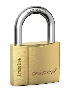 GERDA KŁÓDKA PAŁĄKOWA MOSIĘŻNA BRASS LINE KMZ S4010A 40MM BLISTER