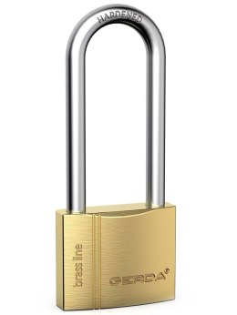 GERDA KŁÓDKA PAŁĄKOWA MOSIĘŻNA Z WYDŁ. PAŁ. BRASS LINE KMZ S40H66