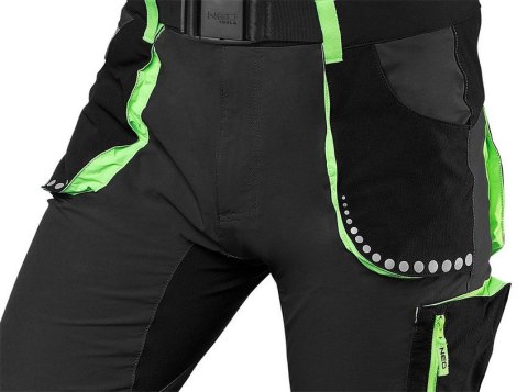 NEO KRÓTKIE SPODENKI PREMIUM, 4 WAY STRETCH CZARNE ROZMIAR S NEO KRÓTKIE SPODENKI PREMIUM, 4 WAY STRETCH CZARNE ROZMIAR S