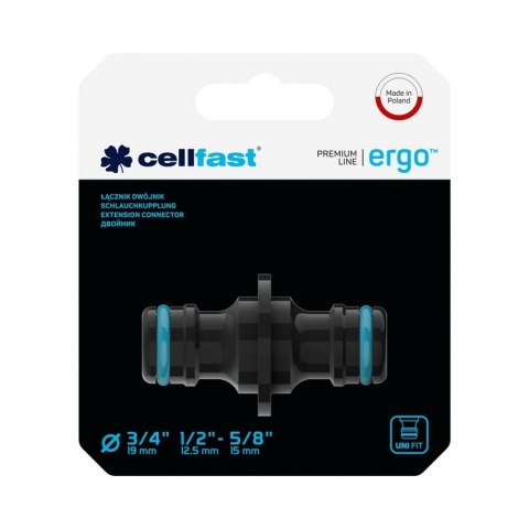 CELL-FAST ŁĄCZNIK DWÓJNIK ERGO CELL-FAST ŁĄCZNIK DWÓJNIK ERGO