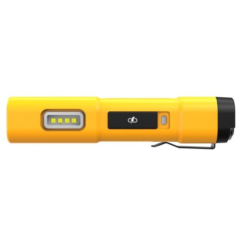 DEWALT LATARKA LED 3 TRYBY 200-400-1200LM USB-C DEWALT LATARKA LED 3 TRYBY 200-400-1200LM USB-C