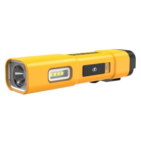DEWALT LATARKA LED 3 TRYBY 200-400-1200LM USB-C DEWALT LATARKA LED 3 TRYBY 200-400-1200LM USB-C