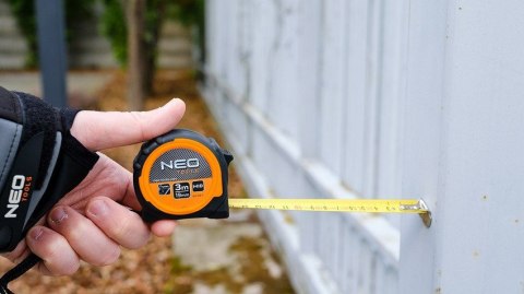 NEO MIARA ZWIJANA STALOWA 3M/19MM MAGNES NEO MIARA ZWIJANA STALOWA 3M/19MM MAGNES