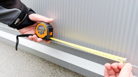 NEO MIARA ZWIJANA STALOWA 3M/19MM MAGNES NEO MIARA ZWIJANA STALOWA 3M/19MM MAGNES
