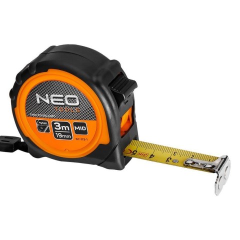 NEO MIARA ZWIJANA STALOWA 3M/19MM MAGNES NEO MIARA ZWIJANA STALOWA 3M/19MM MAGNES