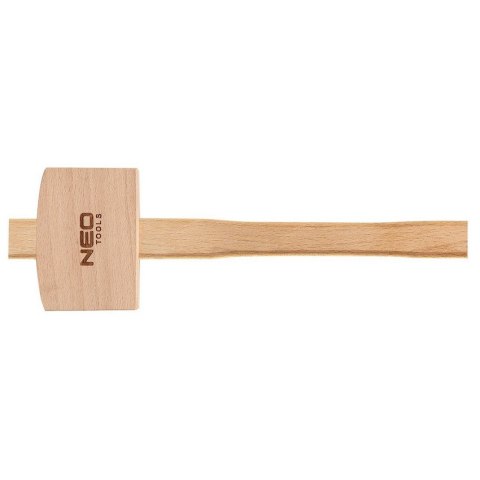 NEO MŁOTEK DREWNIANY 300G, 320 MM NEO MŁOTEK DREWNIANY 300G, 320 MM