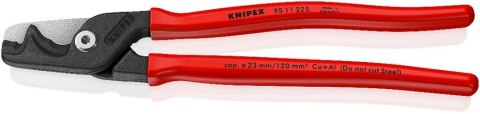 KNIPEX NOŻYCE DO KABLI 225MM KNIPEX NOŻYCE DO KABLI 225MM