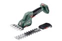 METABO NOŻYCE DO KRZEWÓW I TRAWY AKUM. SGS 18 LTX Q 0*AH METABOX