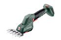 METABO NOŻYCE DO KRZEWÓW I TRAWY AKUM. SGS 18 LTX Q 0*AH METABOX