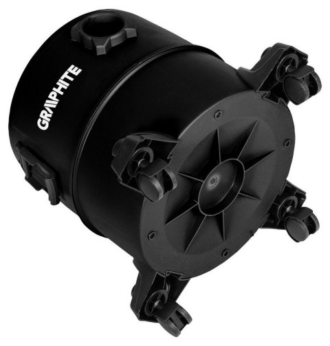 GRAPHITE ODKURZACZ PRZEMYSŁOWY 1200W 20L ZBIORNIK Z TWORZYWA GRAPHITE ODKURZACZ PRZEMYSŁOWY 1200W 20L ZBIORNIK Z TWORZYWA