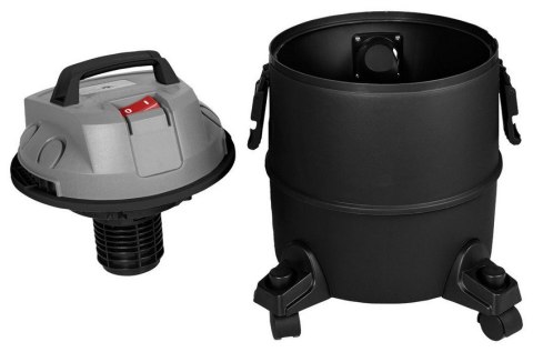 GRAPHITE ODKURZACZ PRZEMYSŁOWY 1200W 20L ZBIORNIK Z TWORZYWA GRAPHITE ODKURZACZ PRZEMYSŁOWY 1200W 20L ZBIORNIK Z TWORZYWA